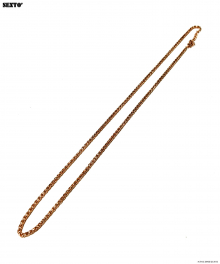 [써지컬스틸]W-TYPE 009 chain necklace ROSE GOLD