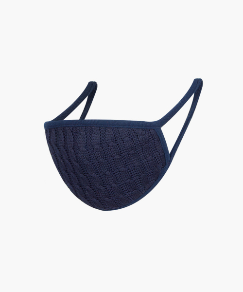 노르딕아일랜드(nordicisland) 마스크 미니트위스트 네이비