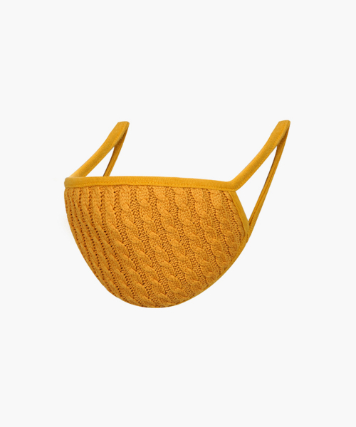 노르딕아일랜드(nordicisland) 마스크 미니트위스트 머스터드