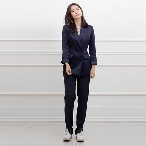 SLIM-FIT DOUBLE куртка (тёмно-синий)