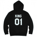 킹포에틱(KING POETIC) [킹포에틱] KING POETIC HOOD TEE KP-KH001 (BLACK)