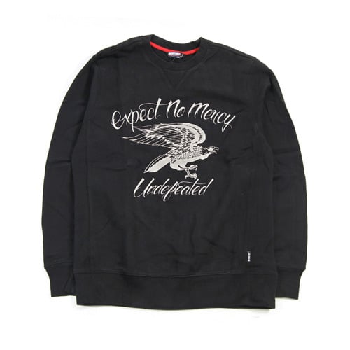 유에스에이 머친다이징(U.S.A MERCHANDISING) U.S.A MERCHANDISING UND EXPECT NO MERCY CREW [2] (BLACK) - 95,000 | 무신사 스토어