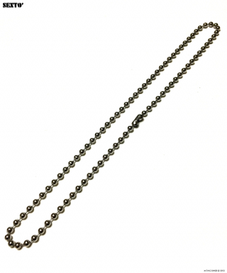 섹스토(SEXTO) [써지컬스틸]W-TYPE 012 chain necklace...