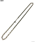 섹스토(SEXTO) [써지컬스틸]W-TYPE 013 chain necklace SILVER