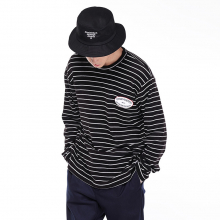 DC6F DIMINISHED STRIPE TEE