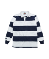 12OZ CLASSIC RUGBY JERSEYS WHITE/NAVY