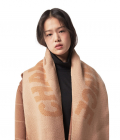 Knit muffler(Beige)