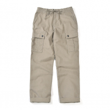 16FW CARGO PANTS DARK BEIGE