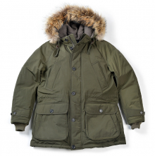 16FW SUPER WARM HEAVY PARKA DARK OLIVE