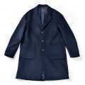 16FW OVERSIZED SINGLE COAT NAVY