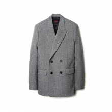 DOUBLE BREASTED JACKET GREY(ES1GFUJ230D)