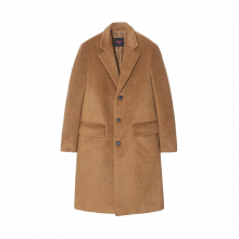 LOOSE FIT SINGLE COAT CAMEL(ES1GWUC812E)