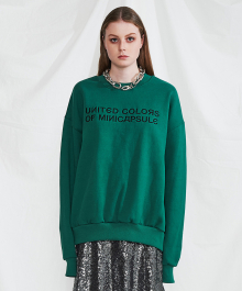 Campaign sweat shirt (green)