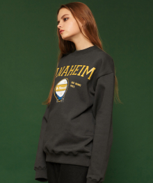 [unisex] Anaheim sweatshirt (charcoal)