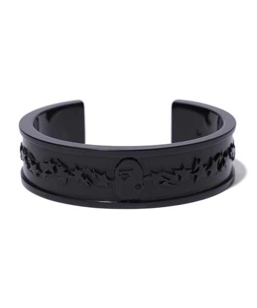 アクセサリー A BATHING APE NW23 LIMITED BANGLE A BATHING APE - A