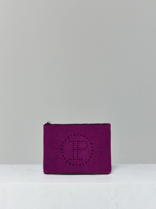 빠담뷰(PADAM VIEW) LUNCH CLUTCH_violet