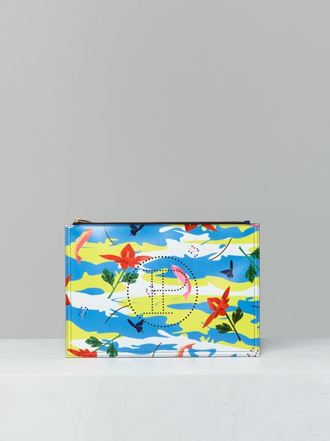 빠담뷰(padamview) HADI CLUTCH_blue