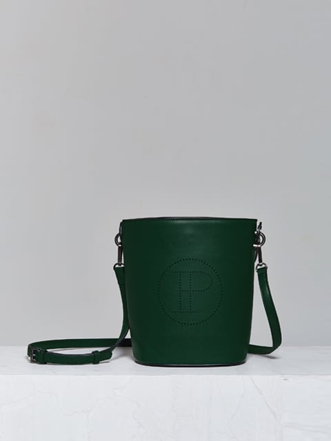 빠담뷰(padamview) ALEXA BUCKET_deep green