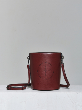 빠담뷰(PADAM VIEW) ALEXA BUCKET_burgundy