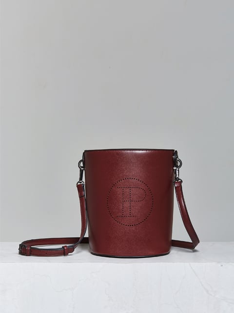 빠담뷰(padamview) ALEXA BUCKET_burgundy