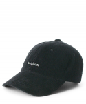 버빌리안(BUBILIAN) Bubilian corduroy ball cap [black]