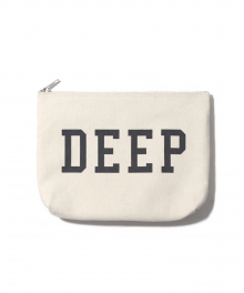DEEP POUCH(M)-IVORY