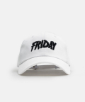 T36F FRIDAY CAP (white)