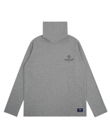 DC6F DSC HIGHNECK TEE (gray)