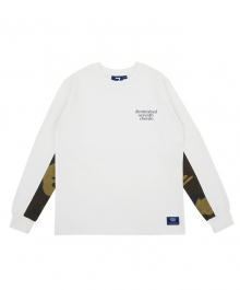 DC6F STREET RILEY TEE (white)