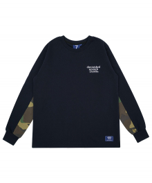 DC6F STREET RILEY TEE (navy)