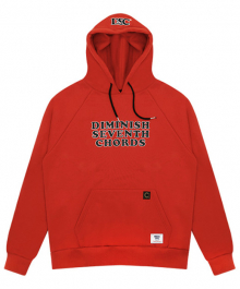 DC6F HOOD REGLAN MTM (orange)