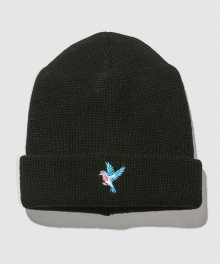 BLUEBIRD WATCH CAP (black)