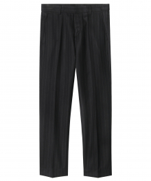 M#1108 f/w slim tapered fit slacks (stripe)