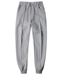 M#1110 flag logo sweat pants (grey)