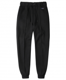 M#1111 flag logo sweat pants (black)