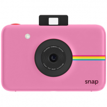 폴라로이드 디지털 즉석 카메라 스냅 핑크