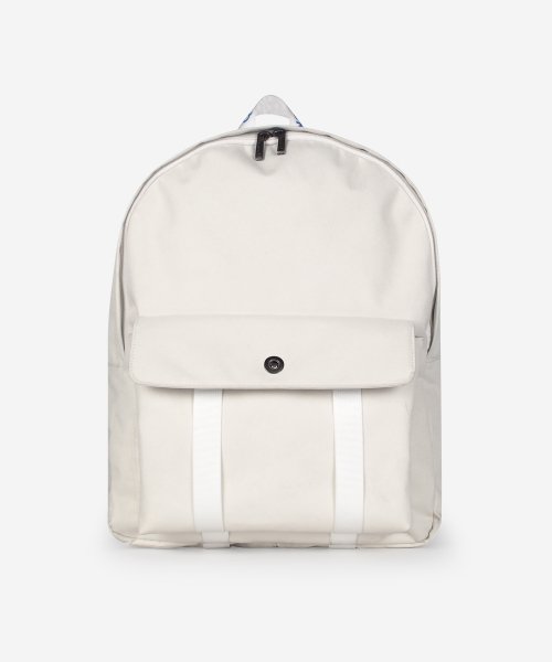 퀄팩(qualpack) 베이직 무지 백팩 QP1003 아이보리