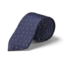 [customellow] silk micro pattern tie_CAAIX17254NYX