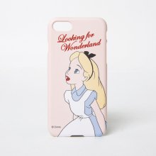 Disney lettering Case Alice beige