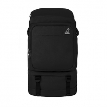 Oval Big Backpack 1173 BLACK