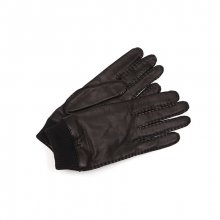 [NUDIE JEANS] Arvidsson Leather Glove Black 180609-BLK