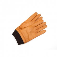 [NUDIE JEANS] Arvidsson Leather Glove Brown 180609-BRO