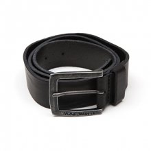 [NUDIE JEANS] Antonsson Vintage Used Belt Black 180639
