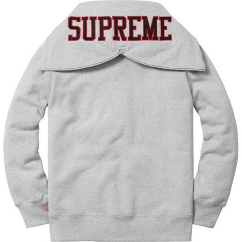 supreme split hood zip up