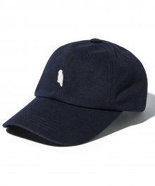 17SS KANCO CURVED 6PANEL CAP navy
