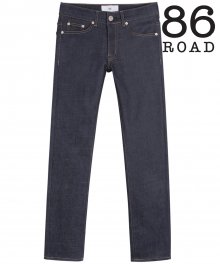 86RJ-1705_dark blue coating jeans