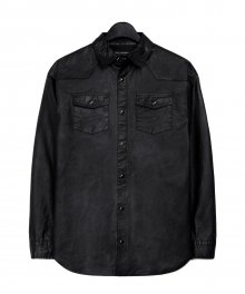 Western Carbon Shirts - Black / Semiover