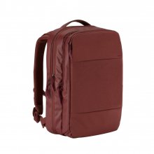 City Commuter Backpack - Deep Red