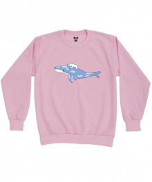Whale & Bear Sweat Shirt
