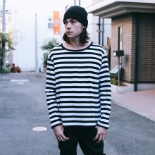 [CELECON STREET] Stripe T-Shirt VG1TL103